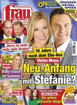 frau aktuell – 14 Januar 2023