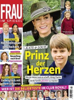 Frau im Spiegel – 04 Januar 2023