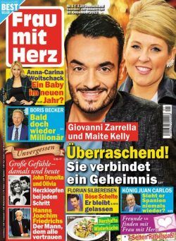 Frau mit Herz – 30 Dezember 2022