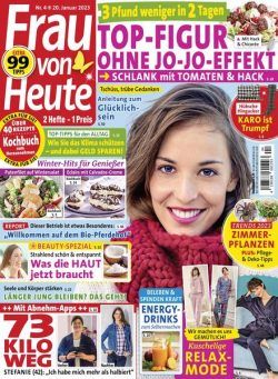 Frau von Heute – 20 Januar 2023