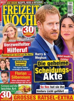 Freizeitwoche – 04 Januar 2023