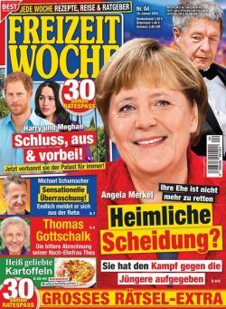 Freizeitwoche – 18 Januar 2023