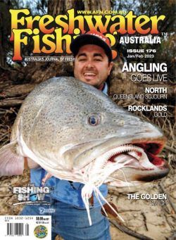 Freshwater Fishing Australia – Issue 176 – January-February 2023