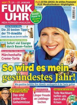 Funk Uhr – 13 Januar 2023