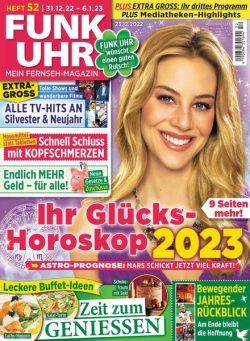 Funk Uhr – 23 Dezember 2022