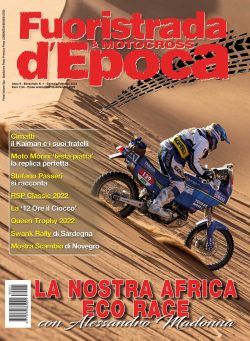 Fuoristrada & Motocross d’Epoca – gennaio 2023