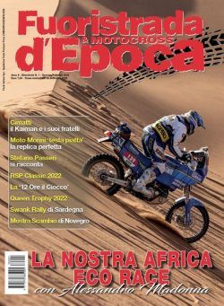 Fuoristrada & Motocross d’Epoca – Gennaio-Febbraio 2023