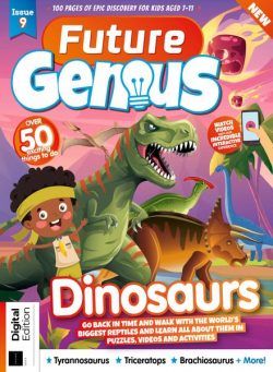 Future Genius – Issue 9 Dinosaurs Revised Edition – December 2022