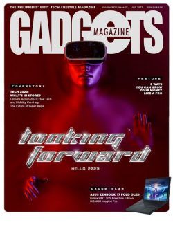 Gadgets Magazine – January 2023