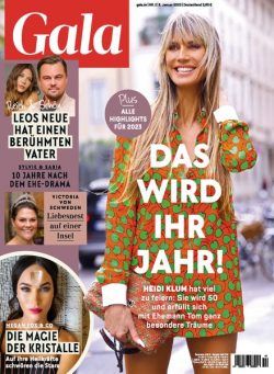 Gala Germany – 04 Januar 2023