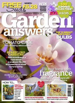 Garden Answers – January 2023