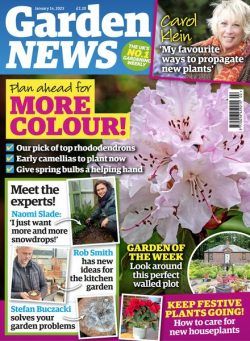 Garden News – January 14 2023