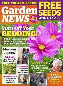 Garden News – January 28 2023