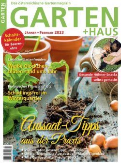 GARTEN+HAUS – Februar 2023