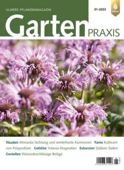 Gartenpraxis – Nr 1 Januar 2023