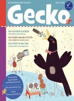 Gecko – Januar-Februar 2023