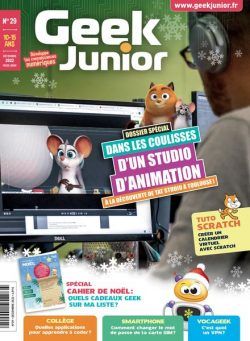 Geek Junior – Decembre 2022