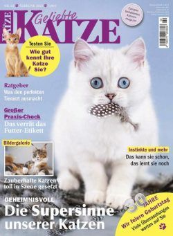 Geliebte Katze – Februar 2023