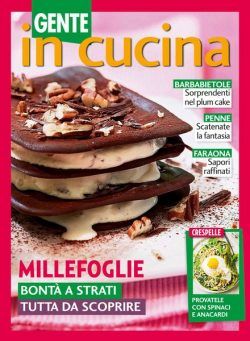 Gente In Cucina – N 1 2023