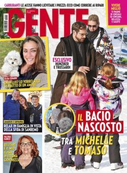 Gente Italia – 13 gennaio 2023