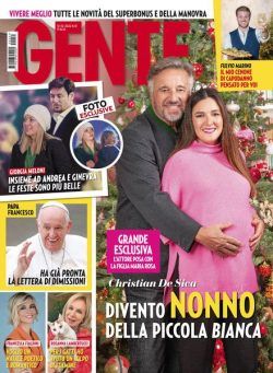 Gente Italia – 23 dicembre 2022