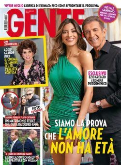 Gente Italia – 28 Gennaio 2023