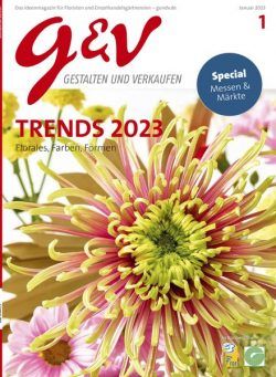 Gestalten und Verkaufen – Januar 2023