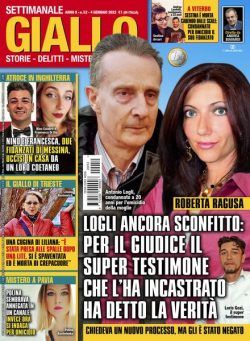 Giallo – 4 Gennaio 2023