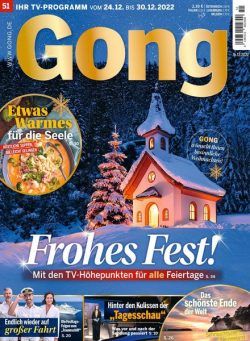 Gong – 16 Dezember 2022