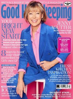 Good Housekeeping UK – February 2023