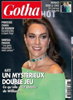 Gotha magazine – decembre 2022