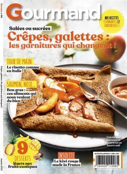 Gourmand – 03 janvier 2023