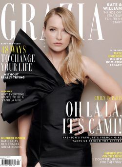 Grazia UK – 09 January 2023