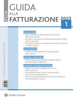 Guida alla Fatturazione – Gennaio 2023