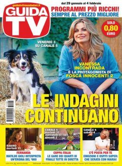 GuidaTV – 24 gennaio 2023