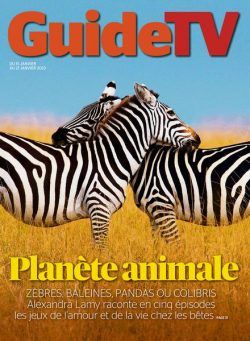 Guide TV – 15 Janvier 2023