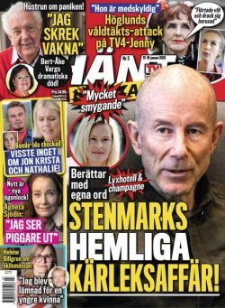 Hant i Veckan – 12 januari 2023