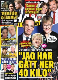 Hant i Veckan – 18 januari 2023