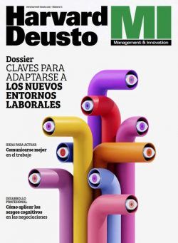 Harvard Deusto Management & Innovations – enero 2023