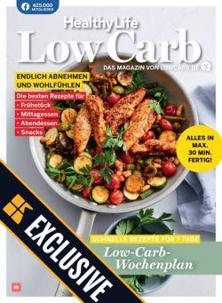 Healthy Life Low Carb – 21 Januar 2023