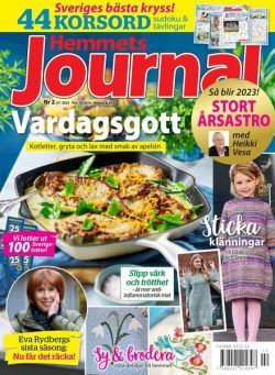 Hemmets Journal – 03 januari 2023