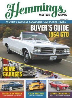 Hemmings Motor News – February 2023