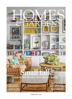 Homes & Gardens UK – February 2023