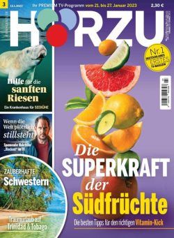 HORZU – 13 Januar 2023