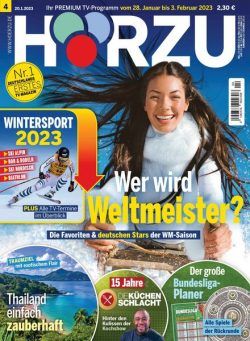 HORZU – 20 Januar 2023