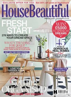 House Beautiful UK – February 2023