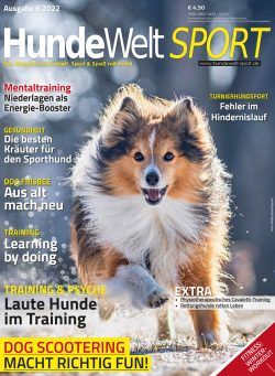 HundeWelt Sport – Nr 6 2022