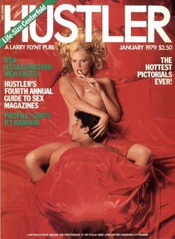 Hustler USA – January 1979