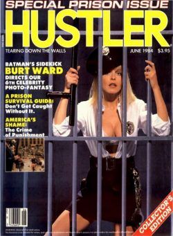 Hustler USA – June 1984