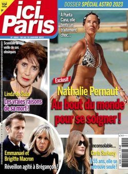 Ici Paris – 04 janvier 2023